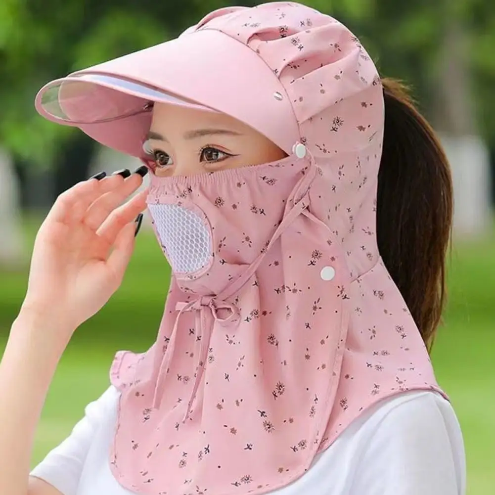 Women Summer Sun Hat - Image 10