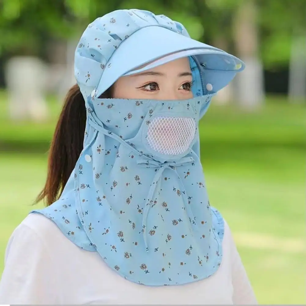 Women Summer Sun Hat - Image 11