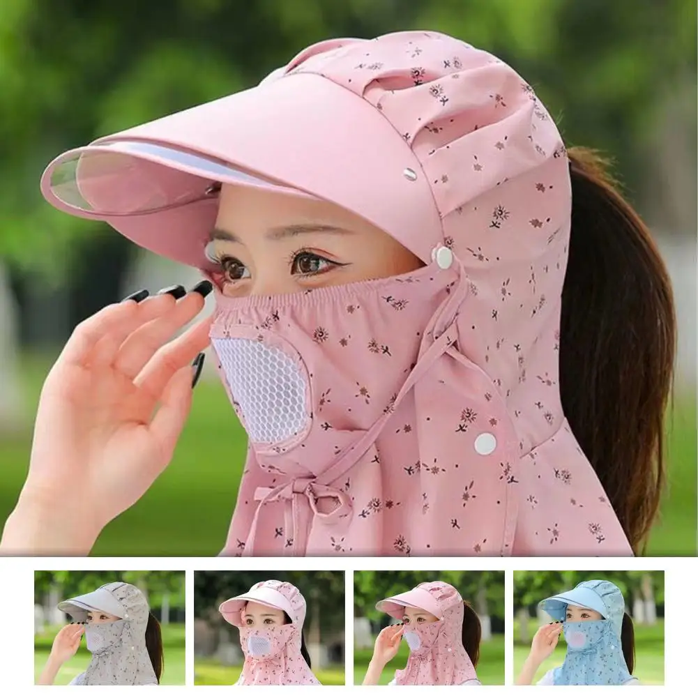 Women Summer Sun Hat - Image 4