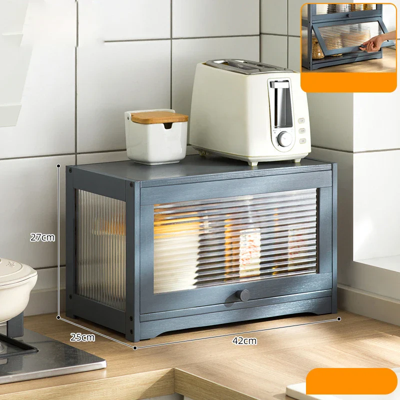 Wood Countertop Cabinet - Image 10