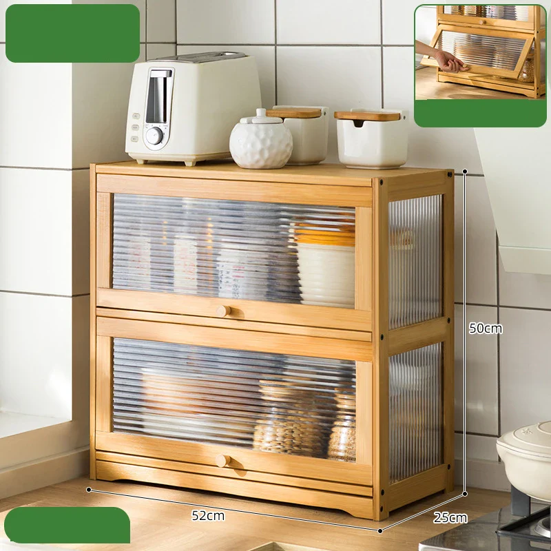 Wood Countertop Cabinet - Image 11