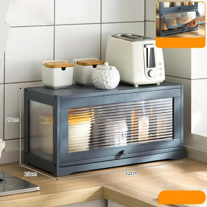Wood Countertop Cabinet - Image 12