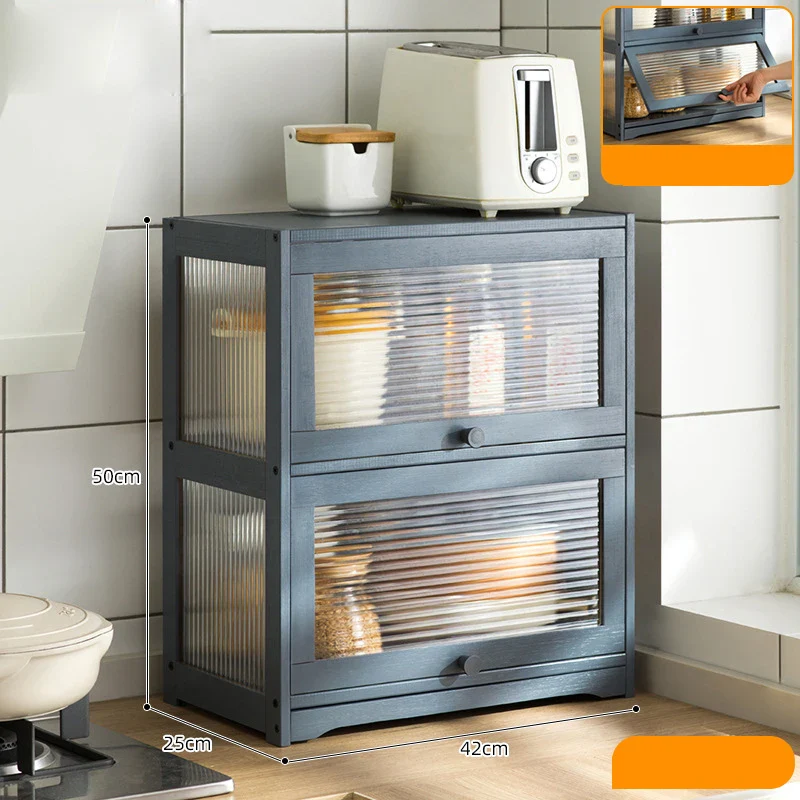 Wood Countertop Cabinet - Image 13