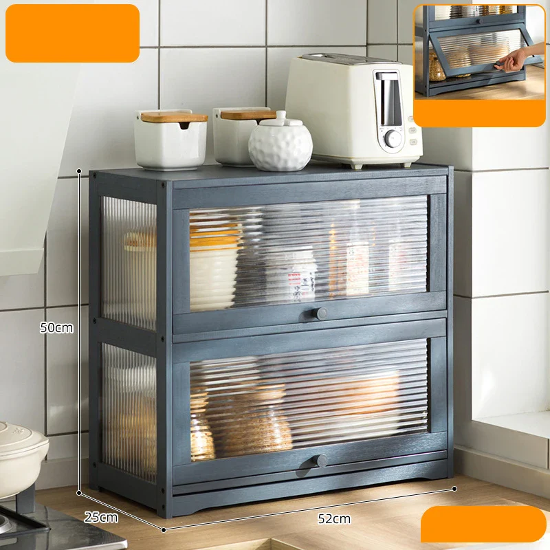 Wood Countertop Cabinet - Image 14