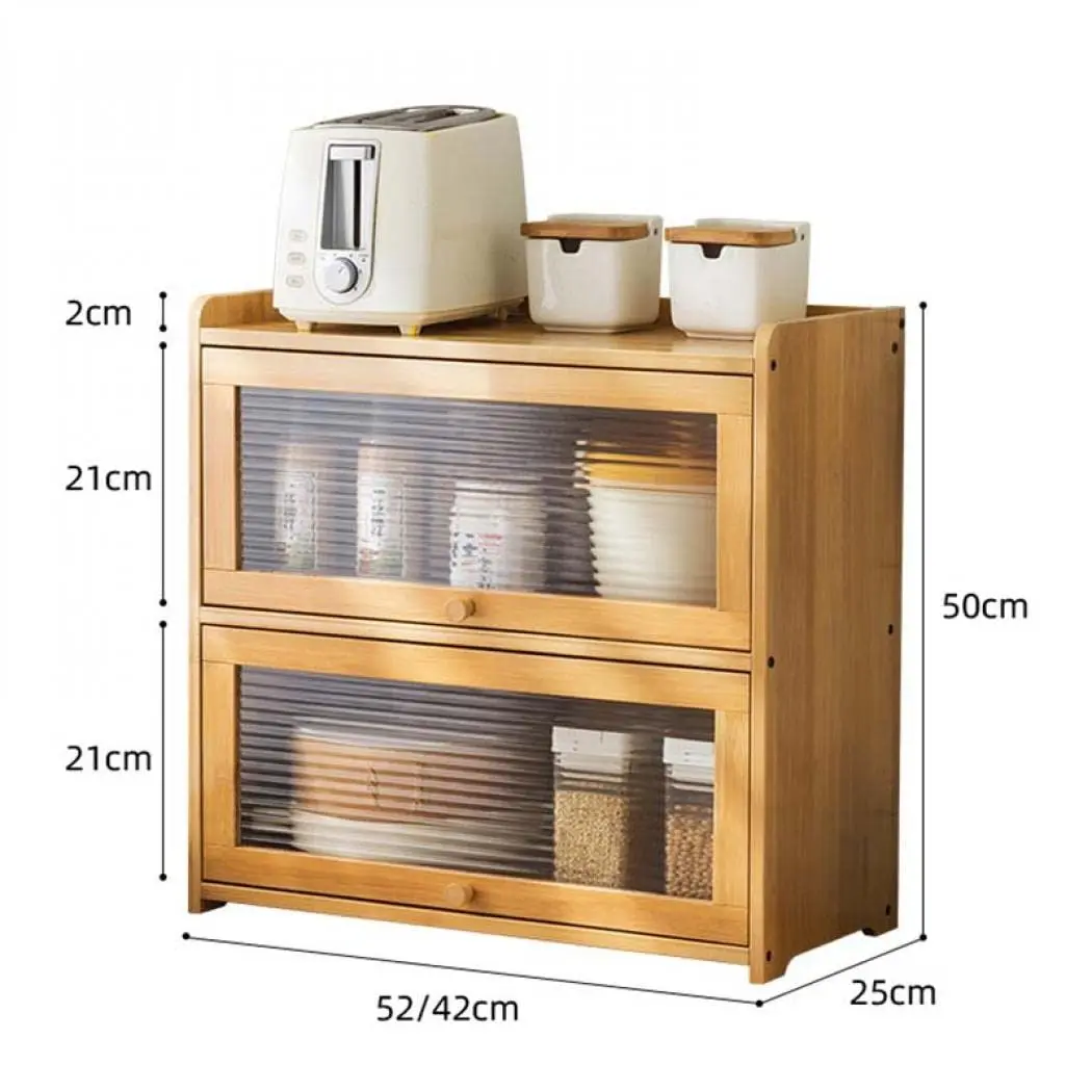 Wood Countertop Cabinet - Image 3