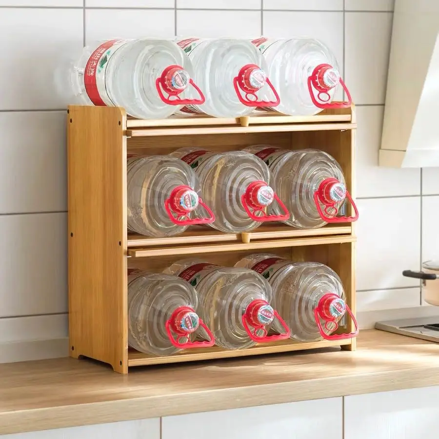 Wood Countertop Cabinet - Image 4