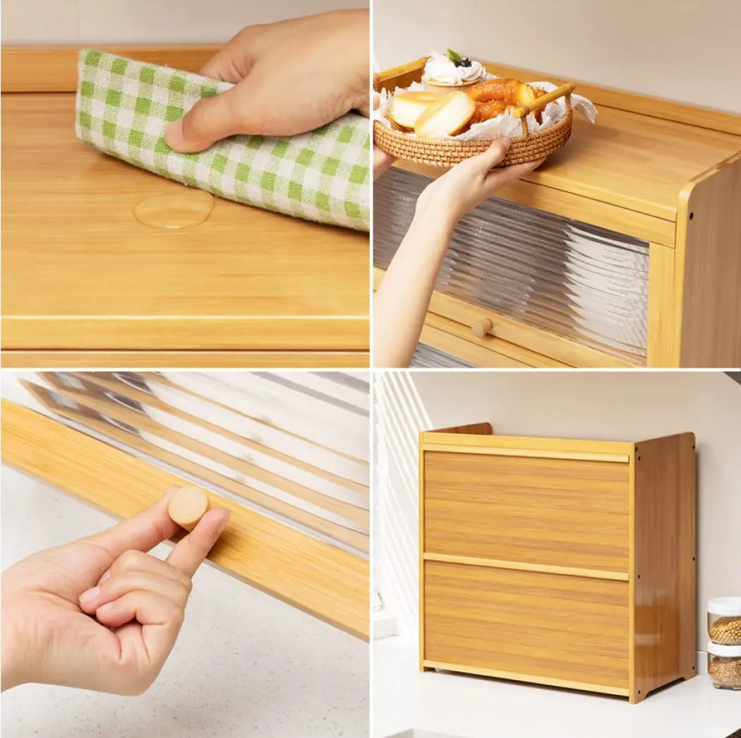 Wood Countertop Cabinet - Image 6