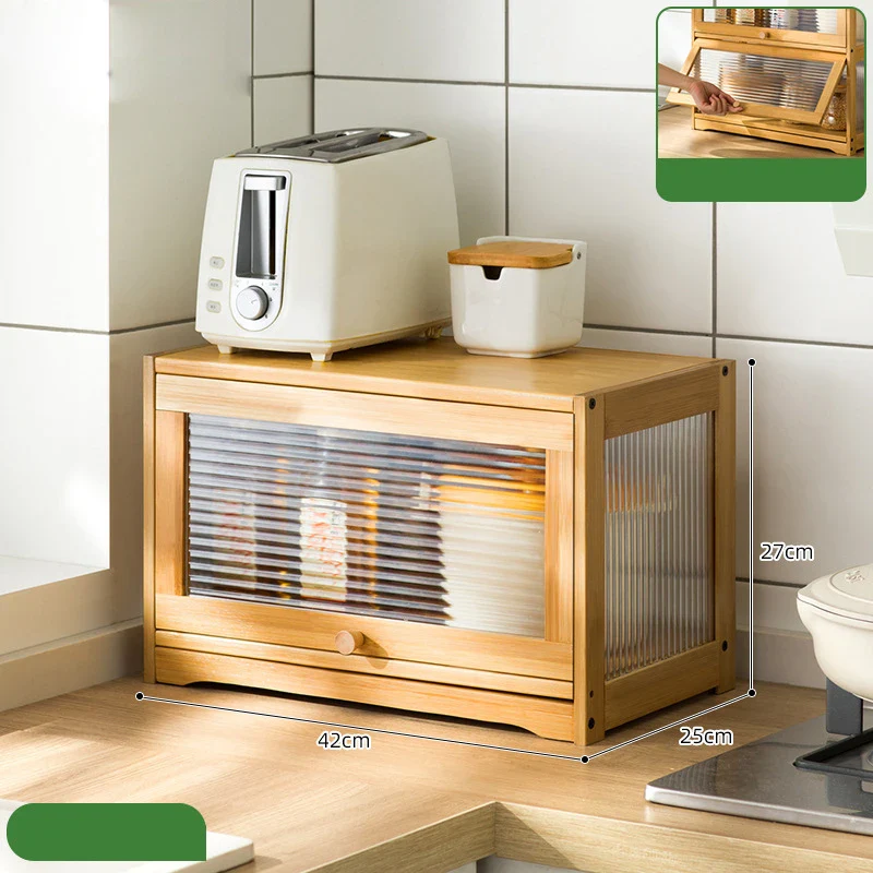 Wood Countertop Cabinet - Image 7