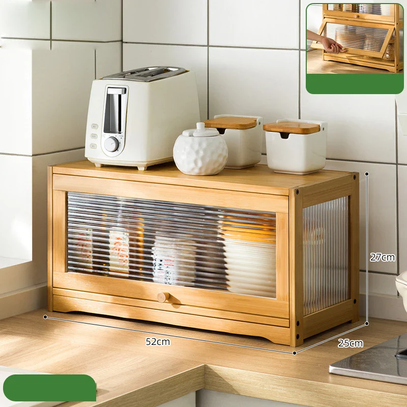 Wood Countertop Cabinet - Image 8