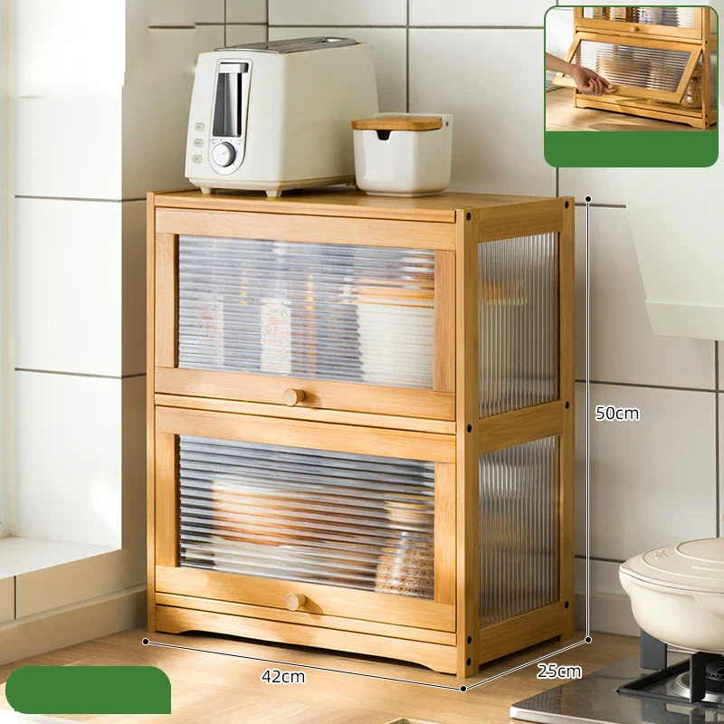 Wood Countertop Cabinet - Image 9