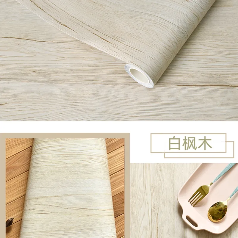 Wood Grain DIY Wallpaper - Image 12