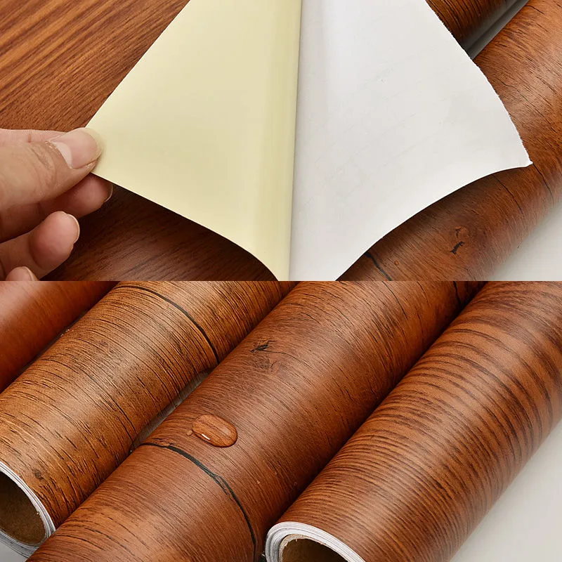 Wood Grain DIY Wallpaper - Image 4