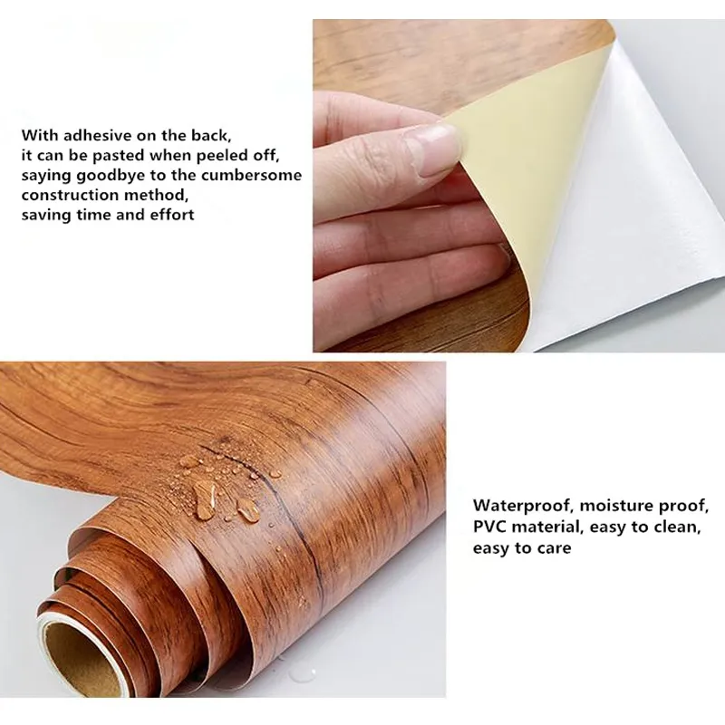 Wood Grain DIY Wallpaper - Image 5
