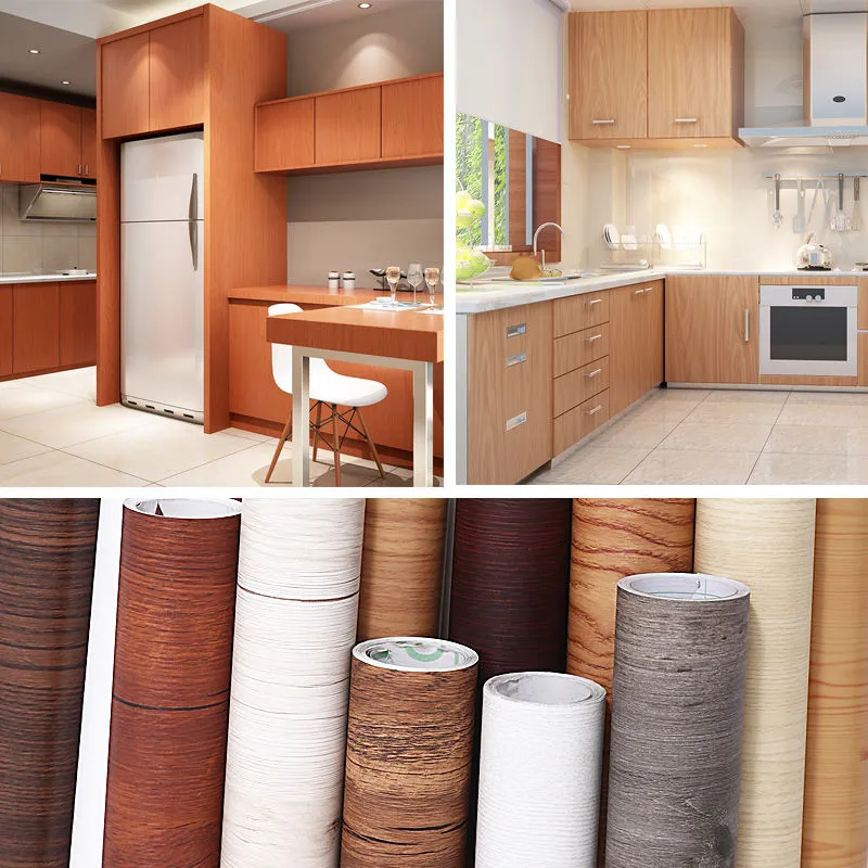 Wood Grain DIY Wallpaper - Image 6