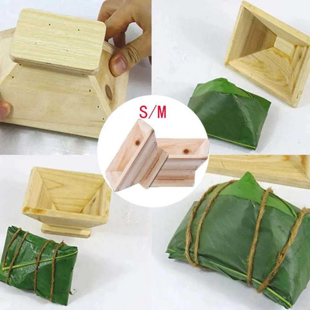 Wood Rice Cake Mold - Image 6