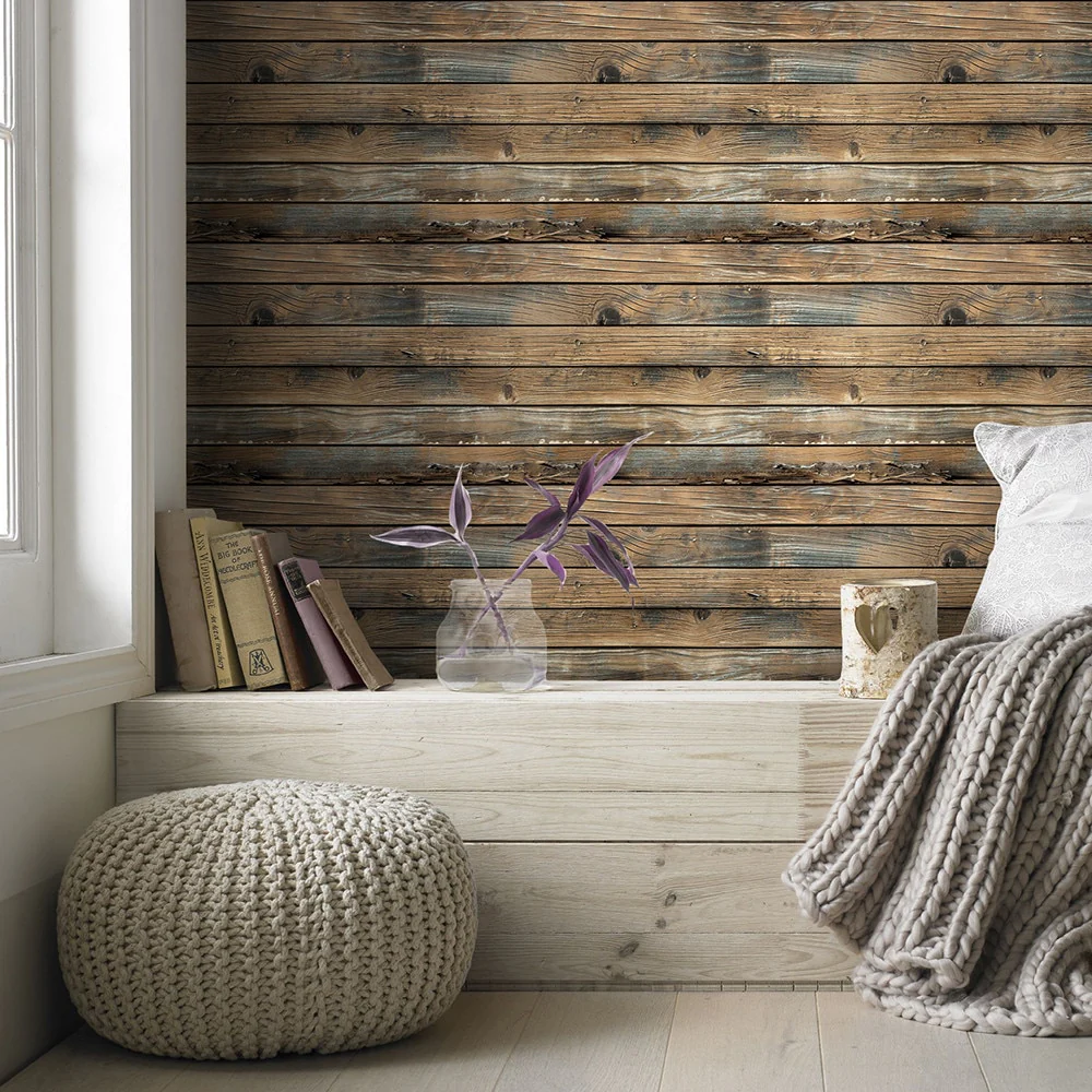 Wood Self-adhesive Wallpaper - Image 11