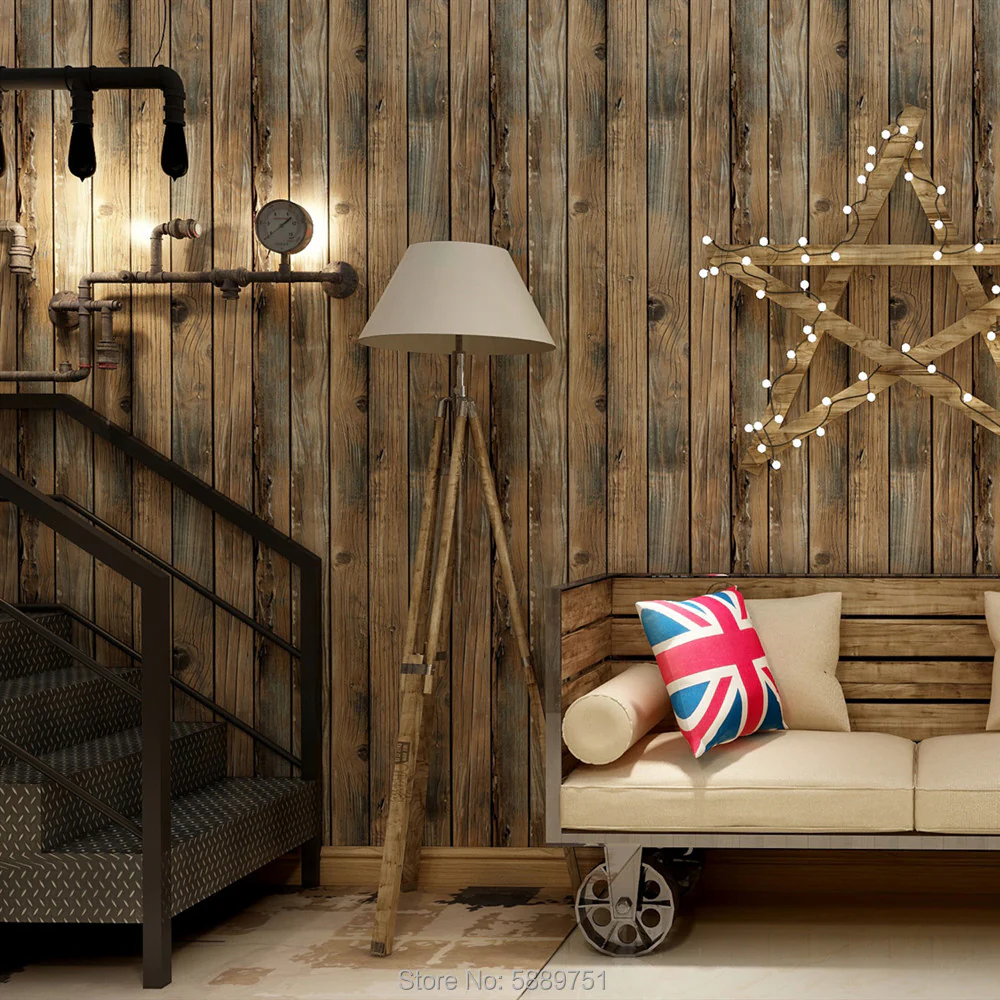Wood Self-adhesive Wallpaper - Image 12