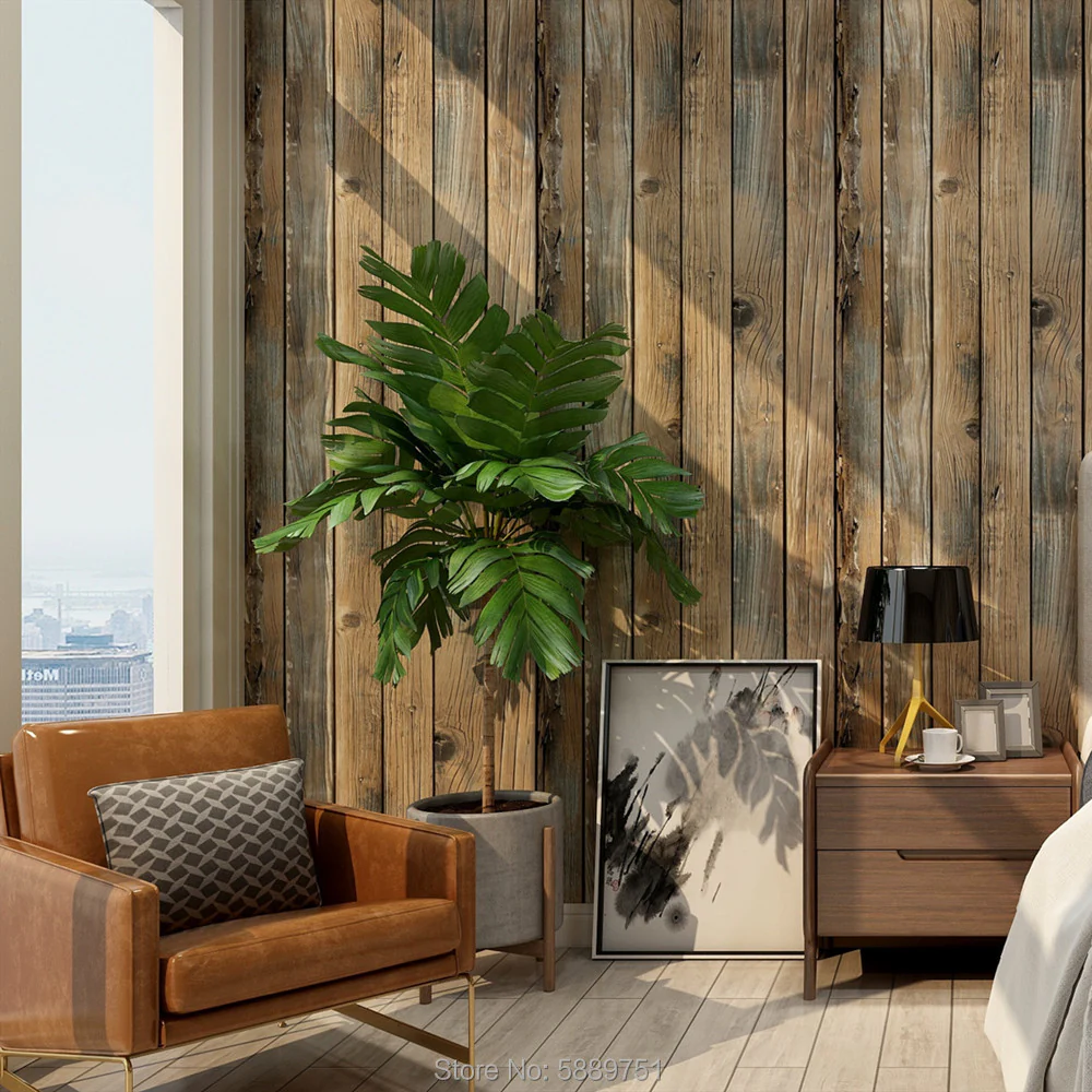 Wood Self-adhesive Wallpaper - Image 13