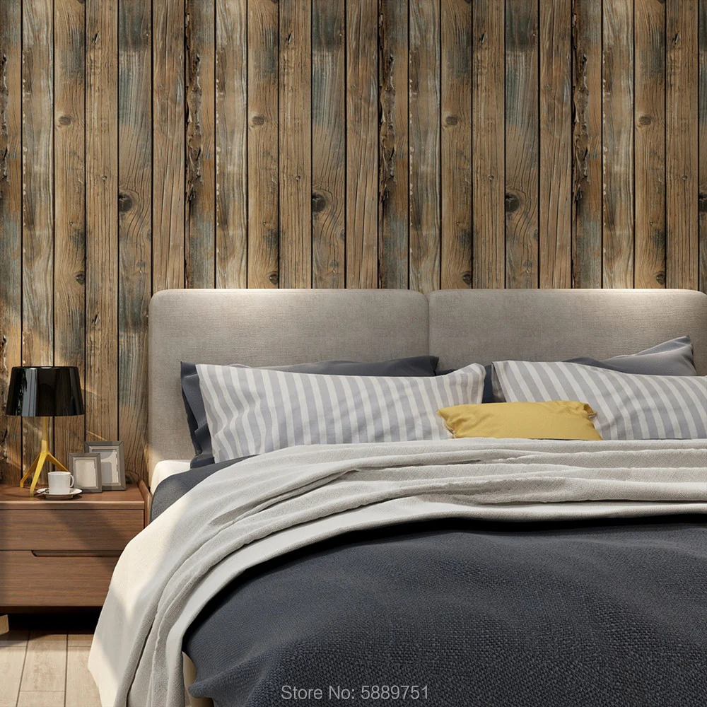 Wood Self-adhesive Wallpaper - Image 14