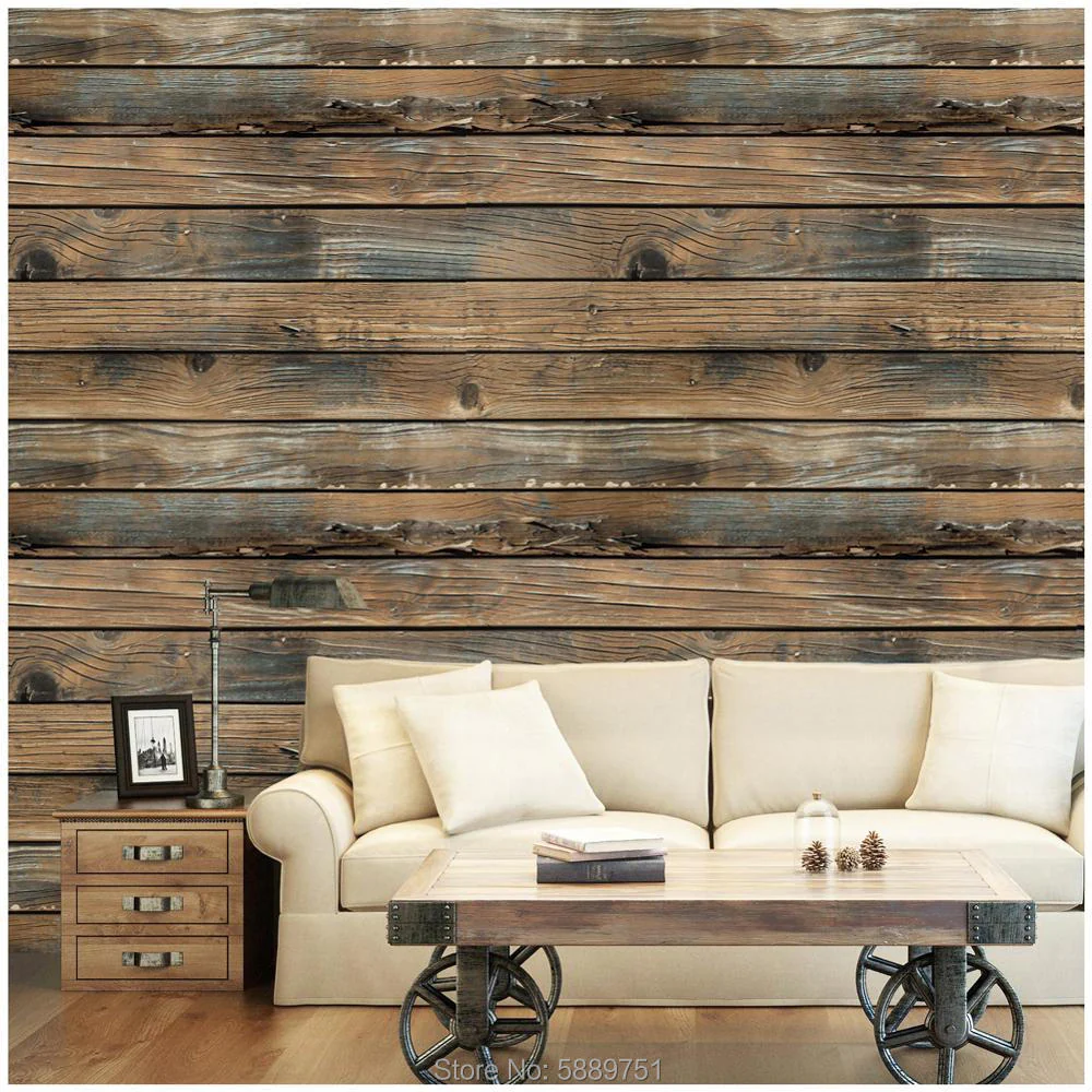 Wood Self-adhesive Wallpaper - Image 16