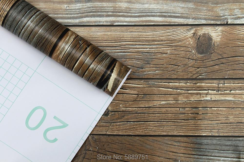 Wood Self-adhesive Wallpaper - Image 20