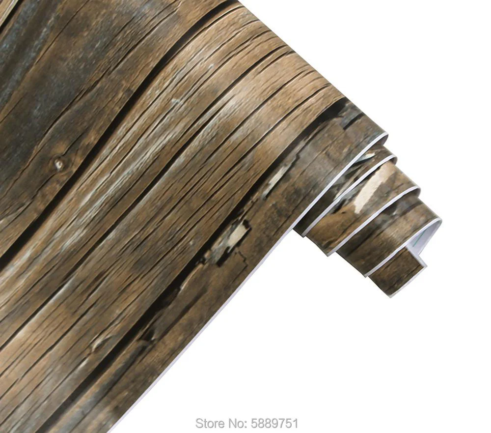 Wood Self-adhesive Wallpaper - Image 21