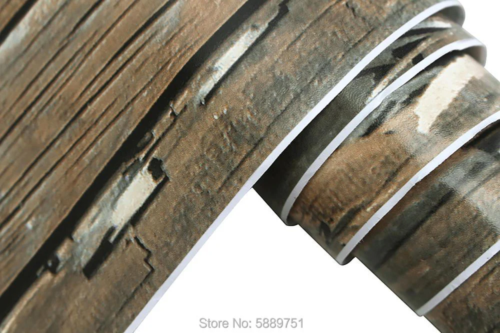 Wood Self-adhesive Wallpaper - Image 22