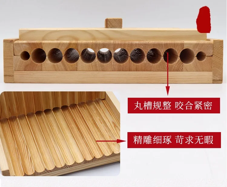 Wooden Ball Rolling Maker - Image 3