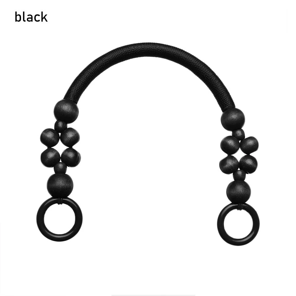 Wooden Bead Rope Bag Strap - Image 6