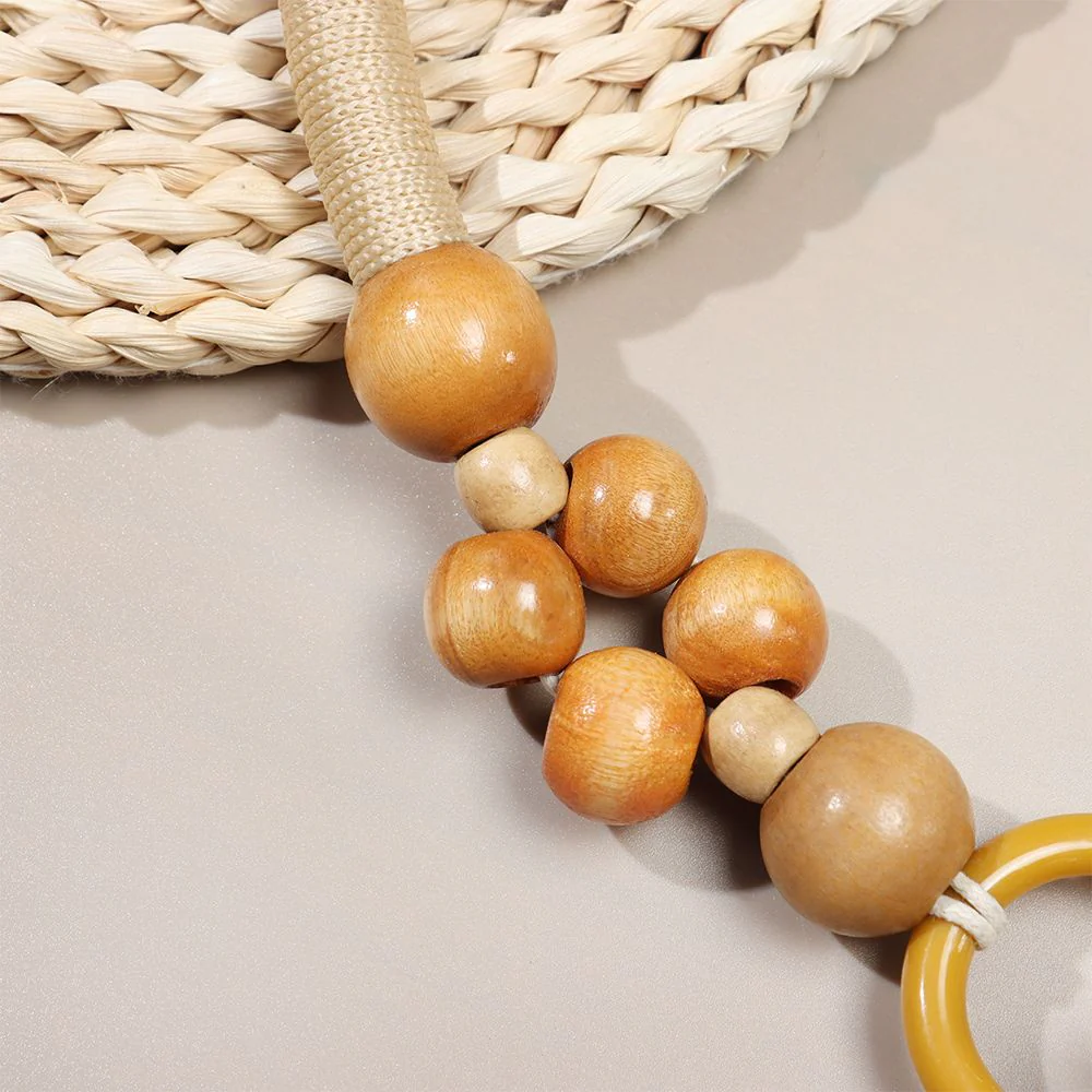 Wooden Bead Rope Bag Strap - Image 7