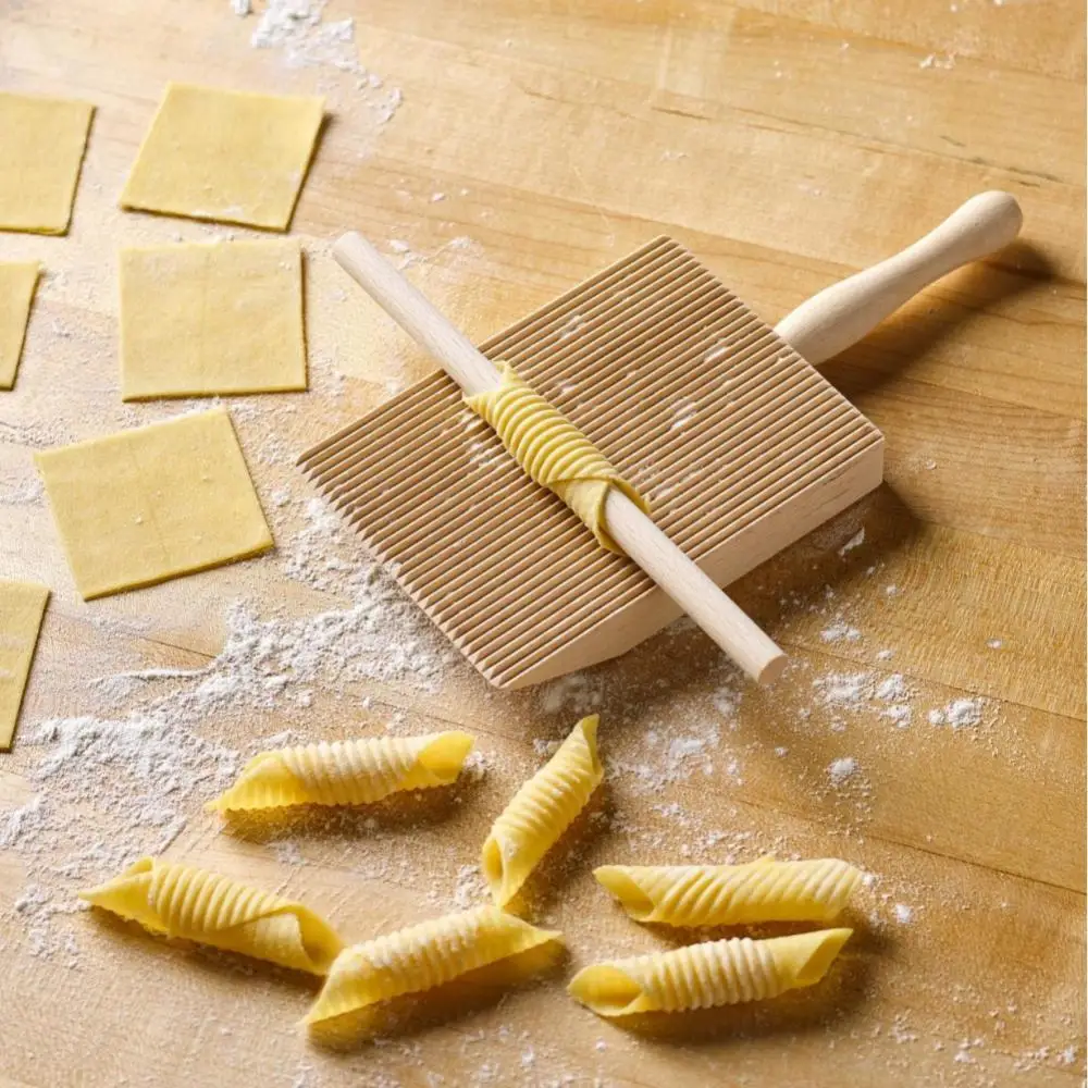 Wooden Gnocchi Macaroni Board - Image 4