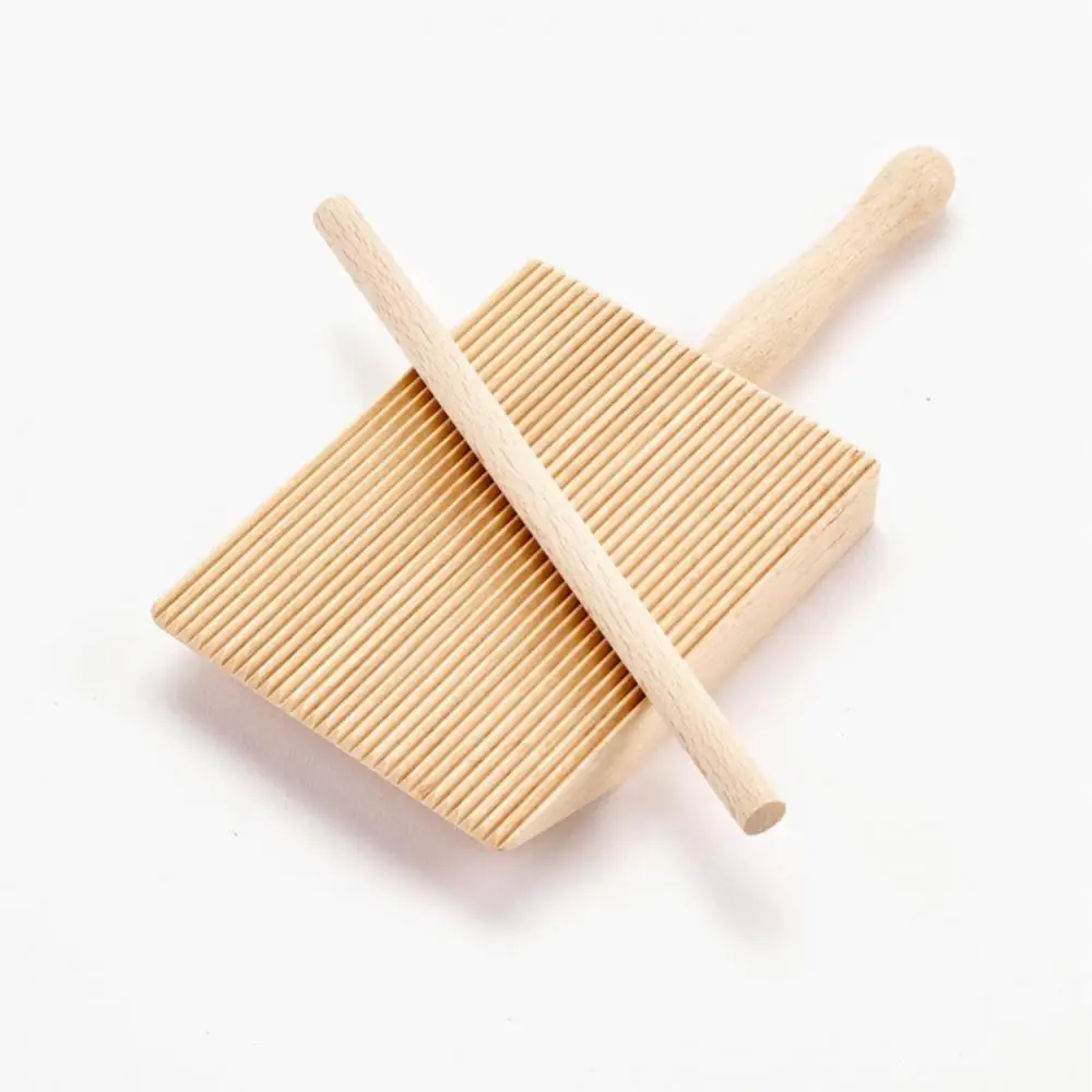 Wooden Gnocchi Macaroni Board - Image 6