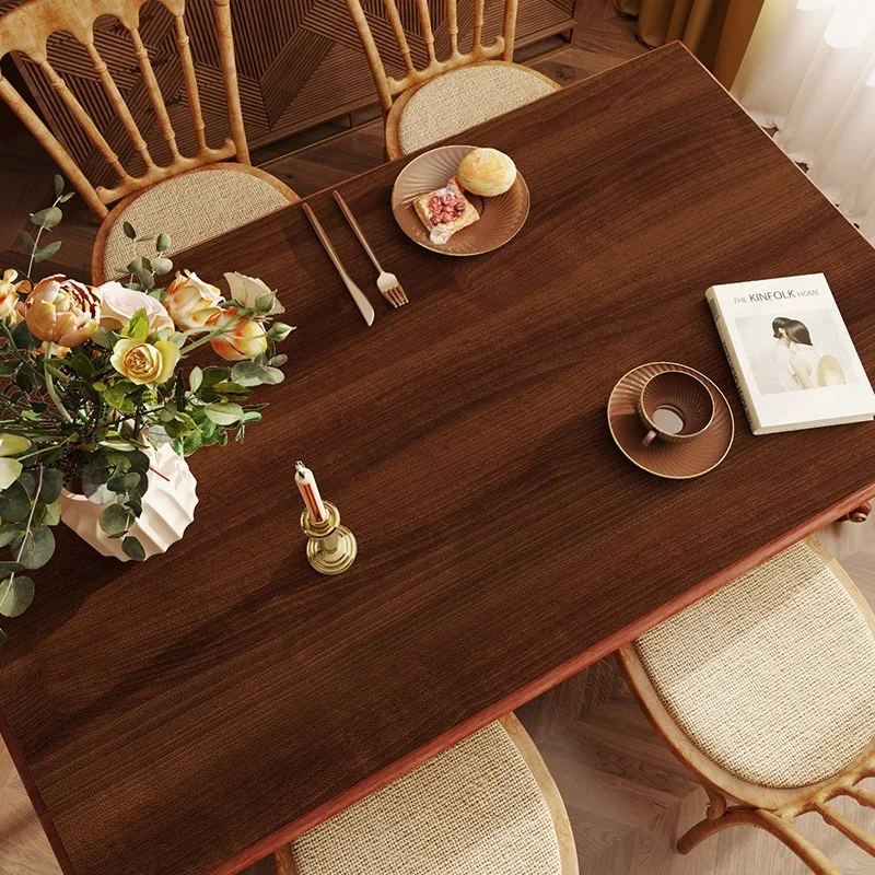 Woodland Essence: Waterproof PVC Dining Table Mats - Image 11
