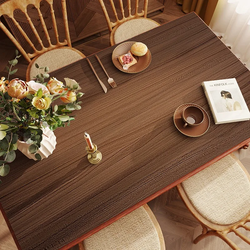 Woodland Essence: Waterproof PVC Dining Table Mats - Image 12