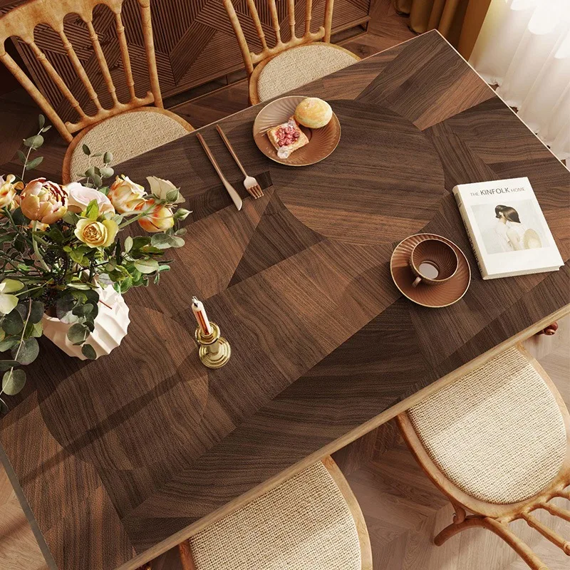 Woodland Essence: Waterproof PVC Dining Table Mats - Image 13
