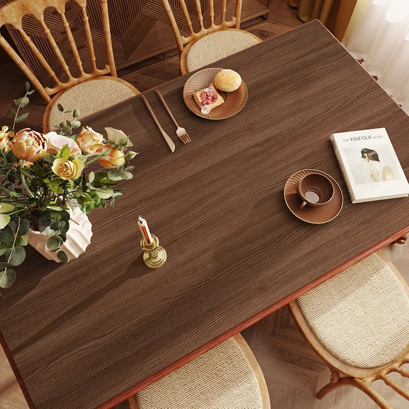Woodland Essence: Waterproof PVC Dining Table Mats - Image 14