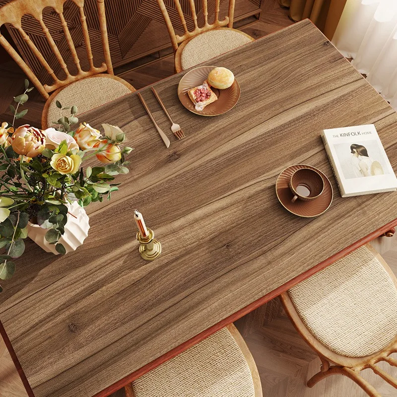 Woodland Essence: Waterproof PVC Dining Table Mats - Image 3