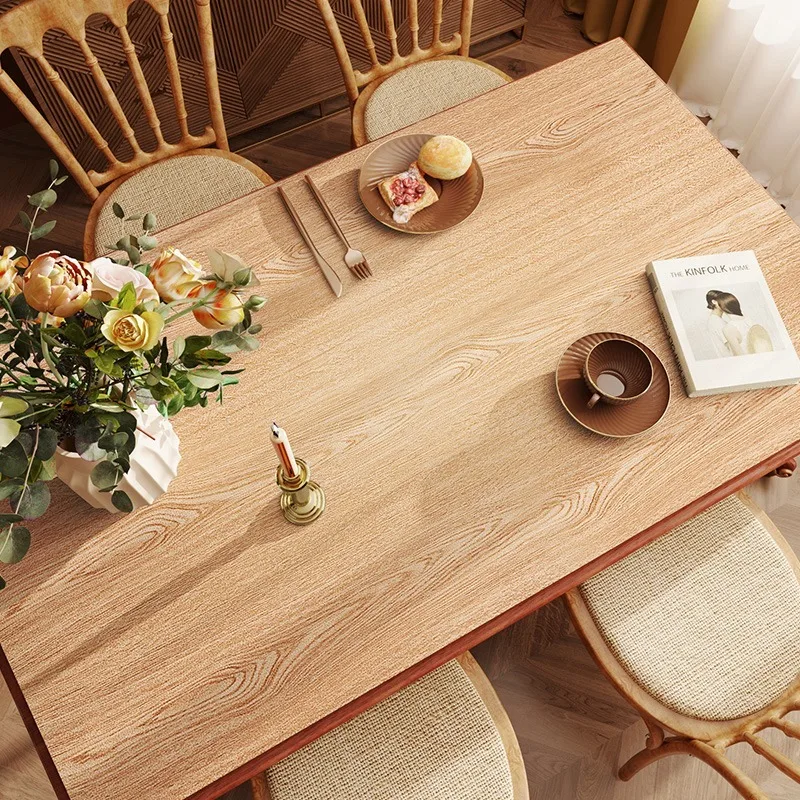 Woodland Essence: Waterproof PVC Dining Table Mats - Image 8