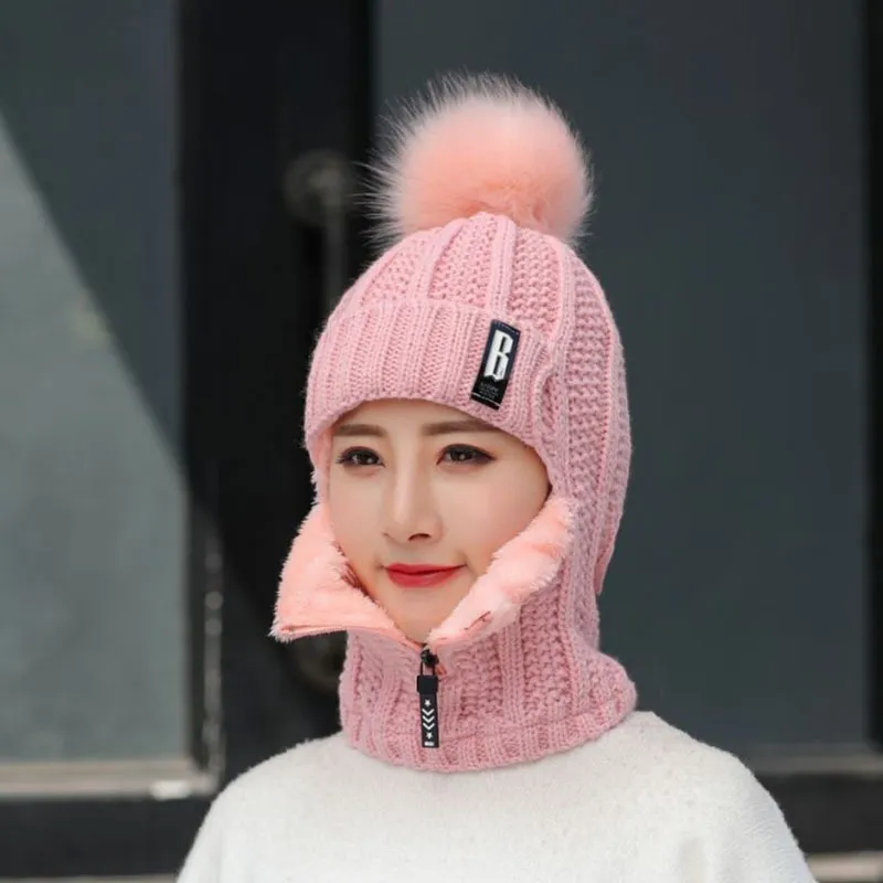Wool Knitted Winter Hat - Image 10
