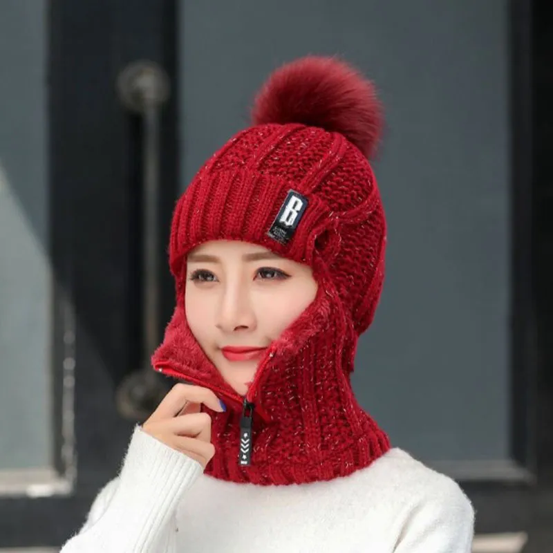 Wool Knitted Winter Hat - Image 11