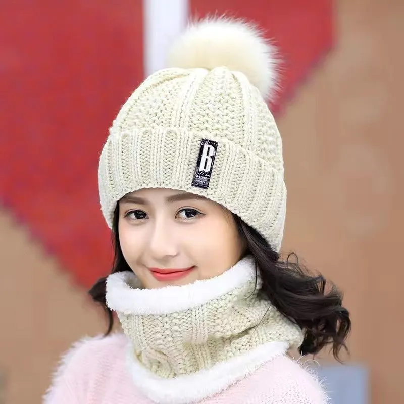 Wool Knitted Winter Hat - Image 12