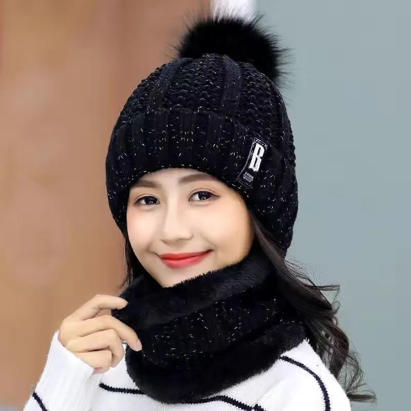Wool Knitted Winter Hat - Image 13