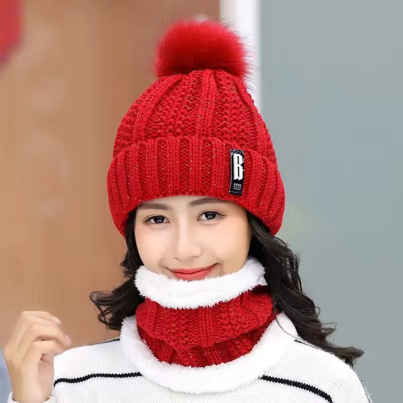 Wool Knitted Winter Hat - Image 14