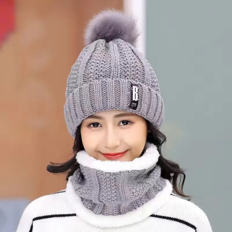 Wool Knitted Winter Hat - Image 15