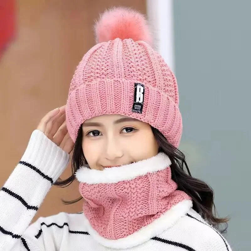 Wool Knitted Winter Hat - Image 16