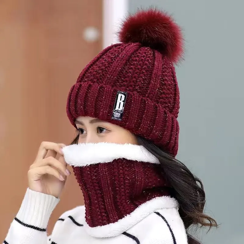 Wool Knitted Winter Hat - Image 17