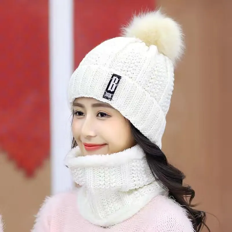 Wool Knitted Winter Hat - Image 19
