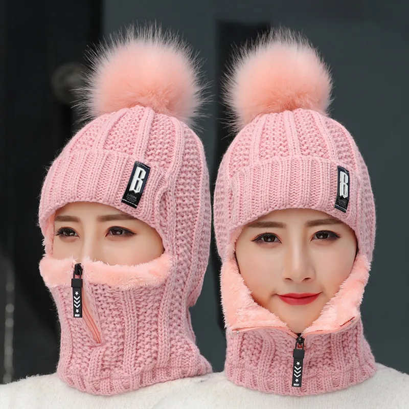 Wool Knitted Winter Hat - Image 5