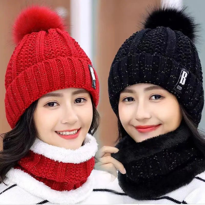 Wool Knitted Winter Hat - Image 6