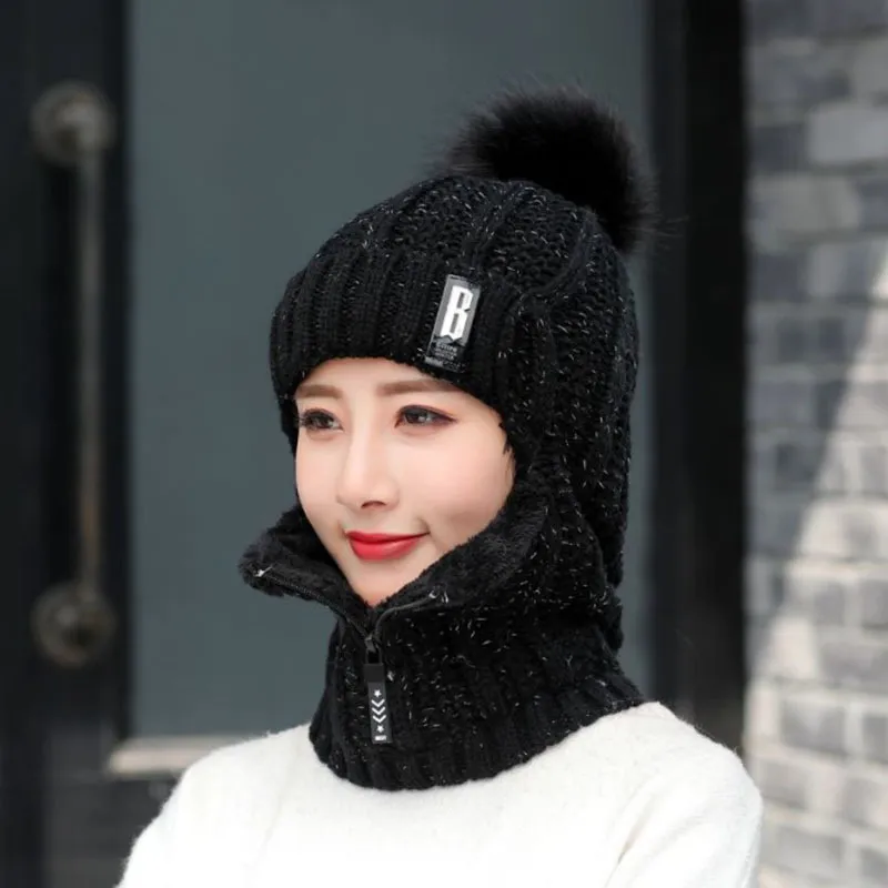 Wool Knitted Winter Hat - Image 7